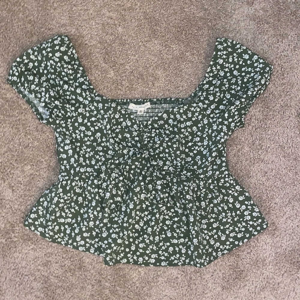 PacSun, L.A. Hearts top